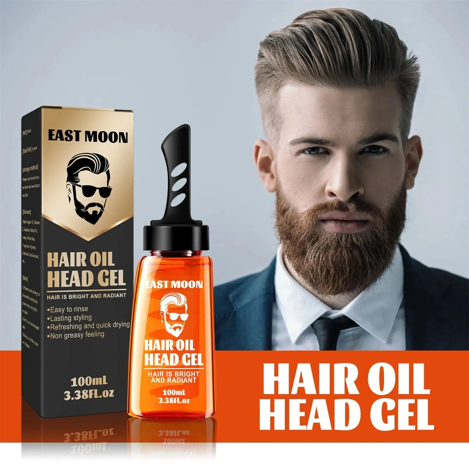 Men's Hair Wax Moisturizing - Bellarte Enchanté Men's Hair Wax Moisturizing